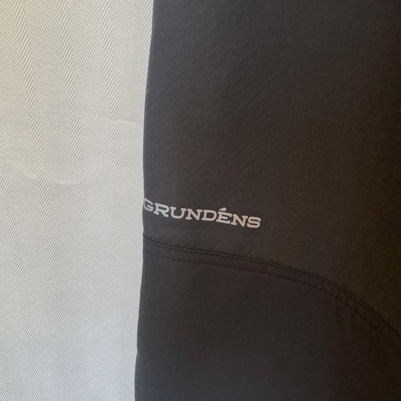Grundens Black Bulkhead Tech fleece Fishing pants - Picture 5 of 8